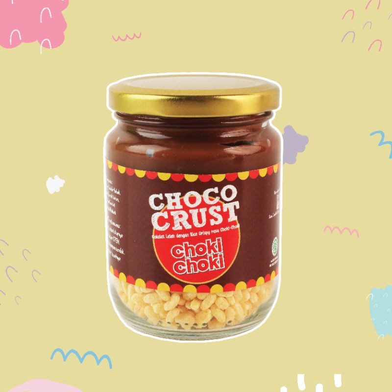 

[Chocrust_qr] Chorust Choki Choki in Jar Plastik dan Jar Kaca