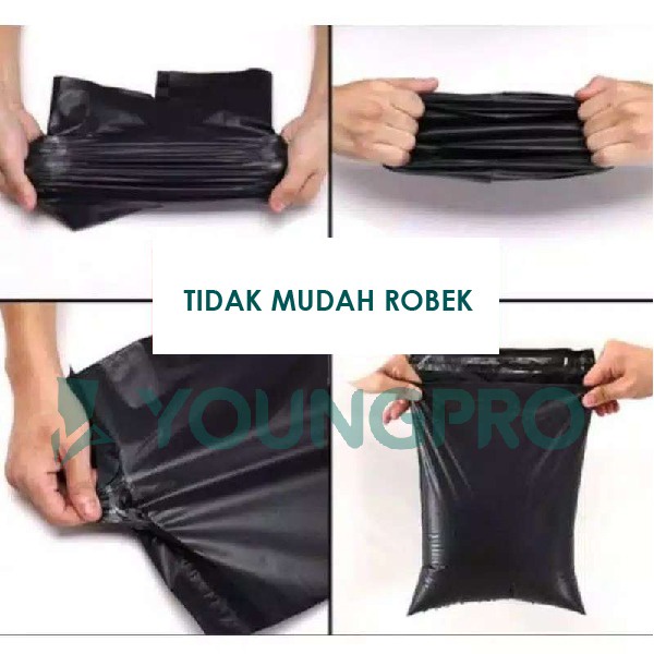 PLASTIK Polymailer - PLASTIK PACKING SEMUA UKURAN KANTONG PLASTIK PACKING ONLINE SUPER TEBAL HARGA ISI 100PCS