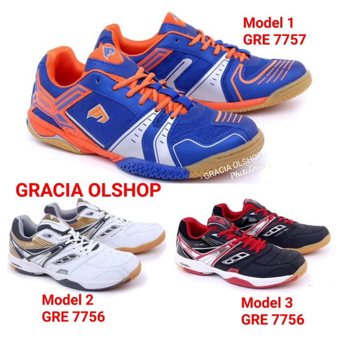Langsung Order Sepatu Bulutangkis Garsel GRE 7757, Sepatu Badminton, Sepatu Olahraga terbaik