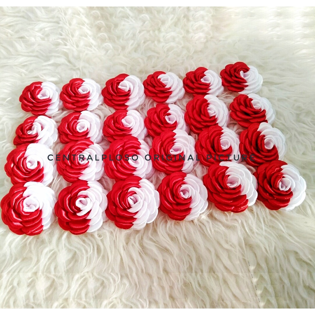 Bros Merah Putih Upacara bisa dipakai sebagai Bross Jilbab