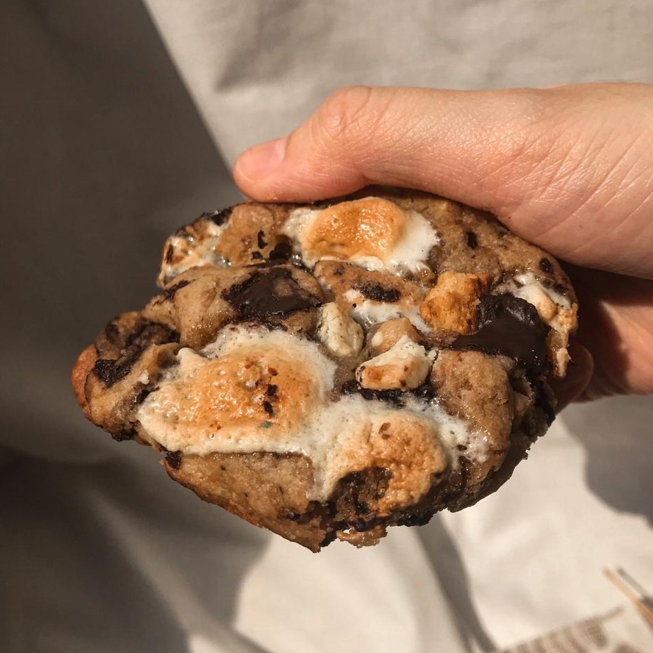 

S'mores - Soft-baked Cookies (medium size)