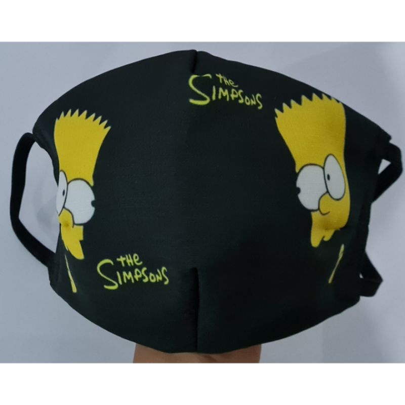 Masker Motif "THE SIMPSONS 9"