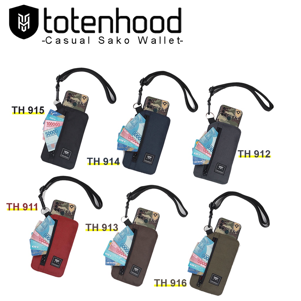 Toko Thabita Neck Bag Crossbody Style Dompet Slot Handphone Uang Kartu-Kartu