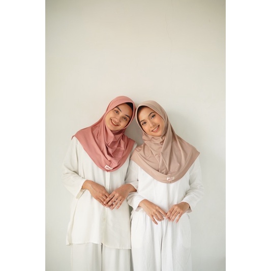 Gadis Khimar (khimar sport) Daily khimar jersey PROMO 100k dapat 3pcs-4