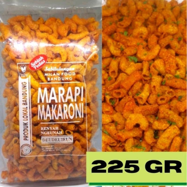 

Makaroni Marapi jumbo 225gr SEBLAK PEDAS