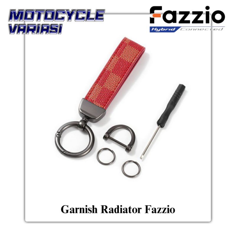 Gantungan Kunci CHAVEIRO Mobil Motor Fazzio Nmax Pcx Forza Vario Beat key Chain key ring