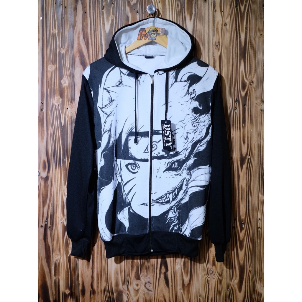 JAKET SWEATER ANIME 3D NARUTO