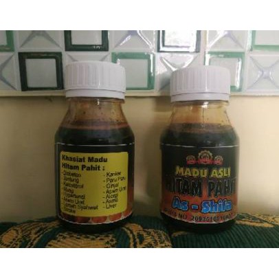 

Madu hitam pahit asli 320 gram