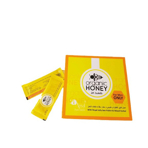 Madu Organik Sachet / Madu Uray Honey Stick / Solusi Ejakulasi Dini Pria Stamina Tahan Lama-5