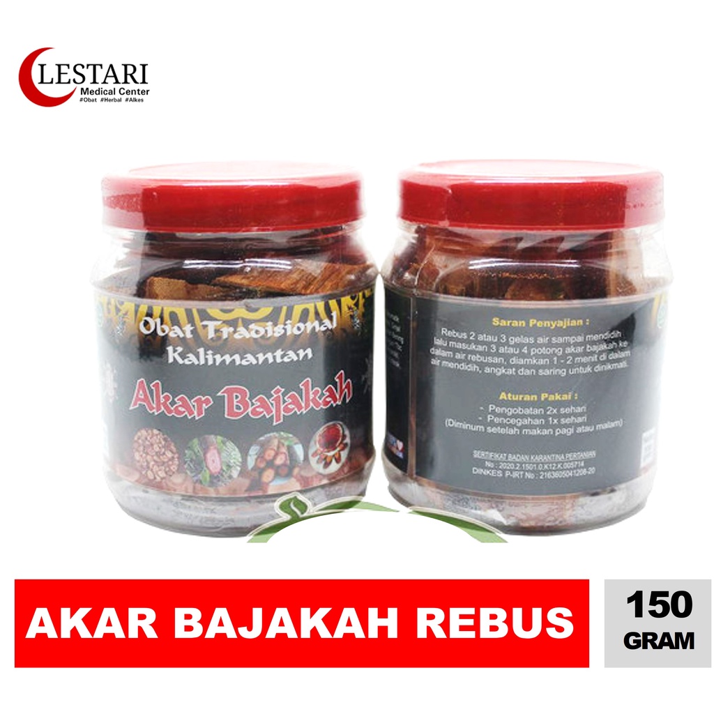 

AKAR BAJAKAH REBUS 150 GR - HERBAL KANKER
