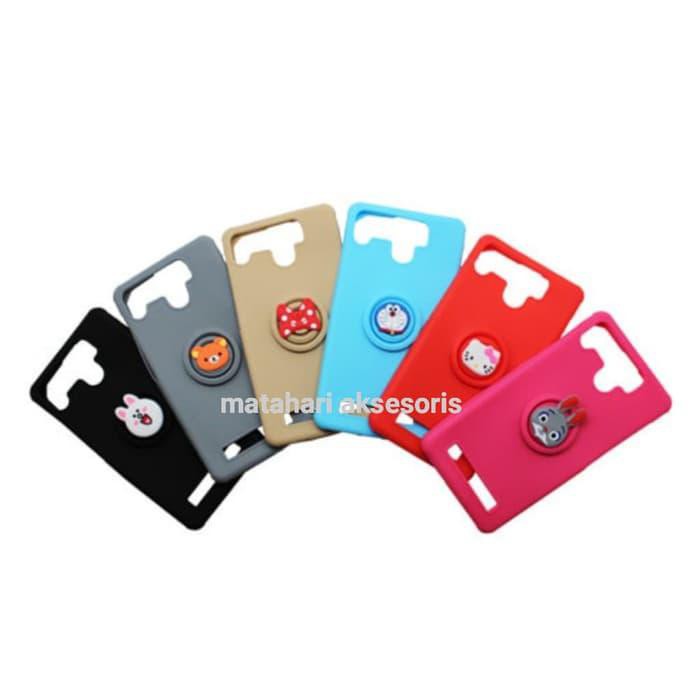 Case Advan G2 Plus Soft Case Plus Stan Karakter Advan G2 Plus 2018