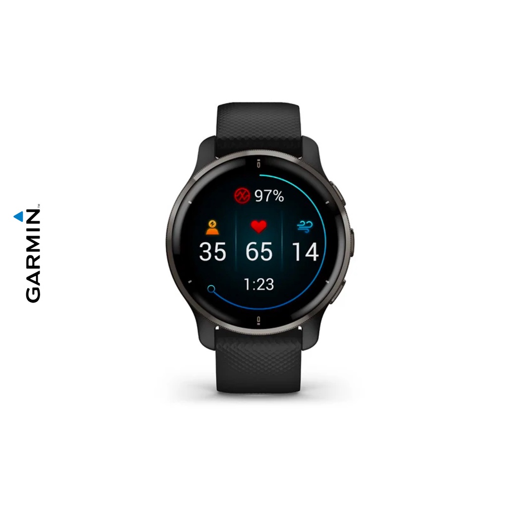 Garmin Venu 2 Plus - Garansi Resmi TAM 2 Tahun