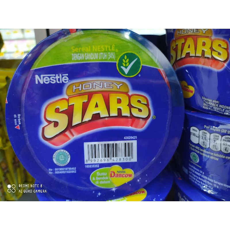 

Honey Stars Cereal Combo 32 gram