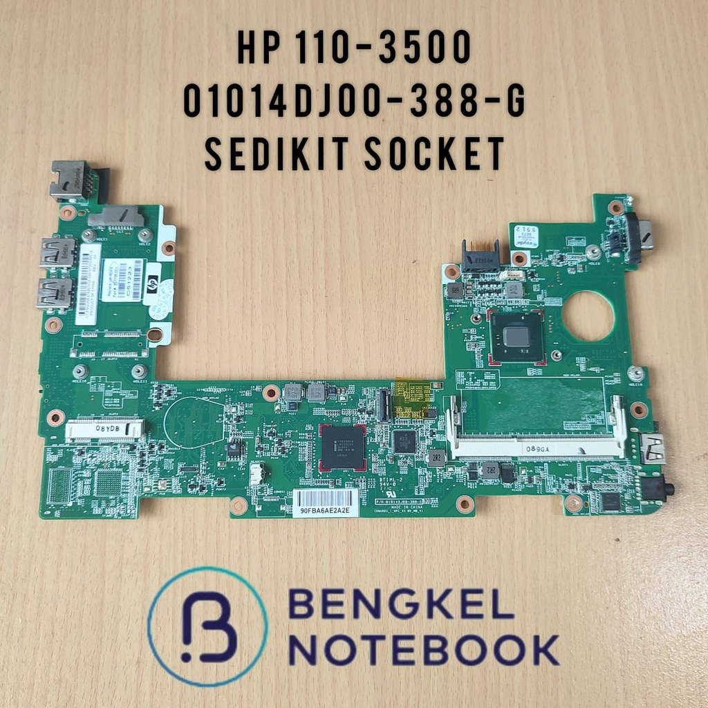 Motherboard HP Mini 210-2000 210-2100 110-3500 110-3600 sedikit socket EDWARDS_I_HPC_X5 MV_MB_V1