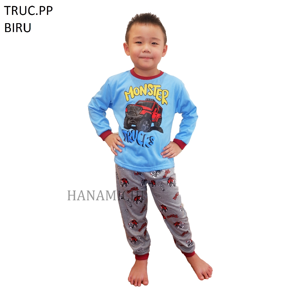 Hanamichi TRUC.PP Piyama Anak Lengan Panjang