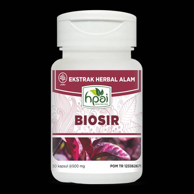 

BIOSIR (DAUN WUNGU)