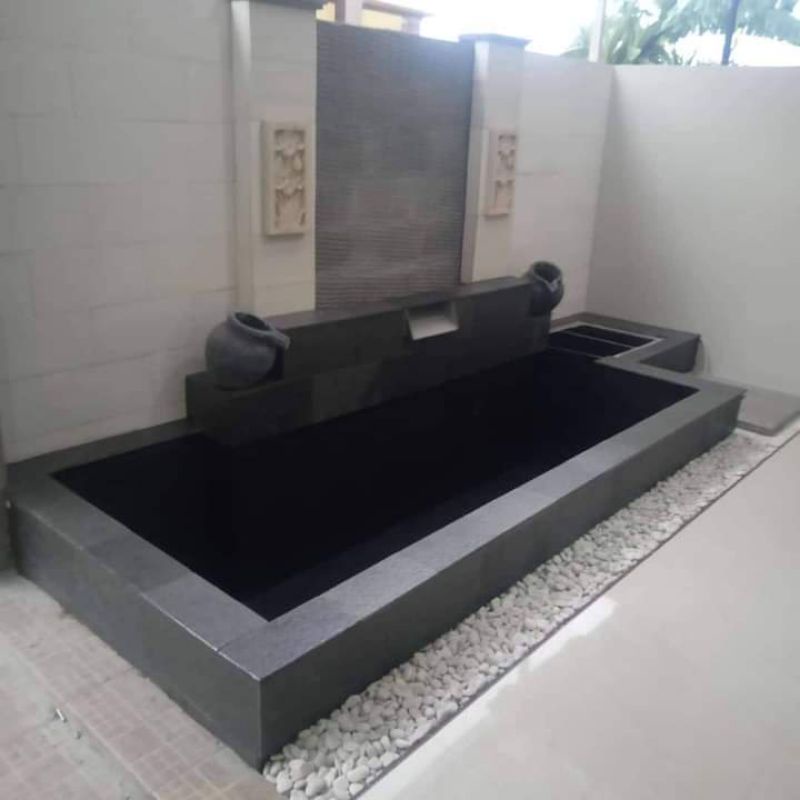 kolam ikan minimalis