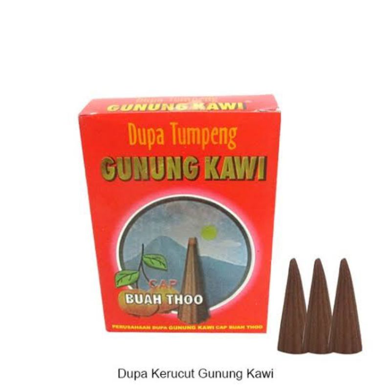 Dupa gunung kawi kerucut