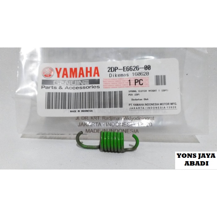 Per Kampas Ganda Nmax 2DP-E6626-00 Yamaha Genuine Parts