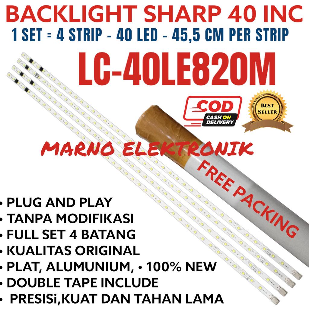 BACKLIGHT SHARP 40 INC BL LC40LE820M LC 40LE820M  LC-40LE820M