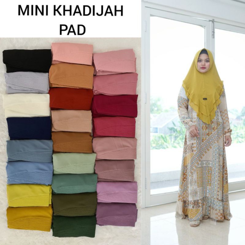 khimar mini khadijah sekararum