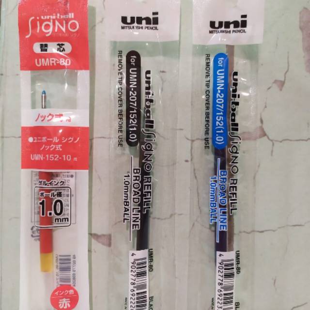 

Uniball Refiel Signo Umr-80