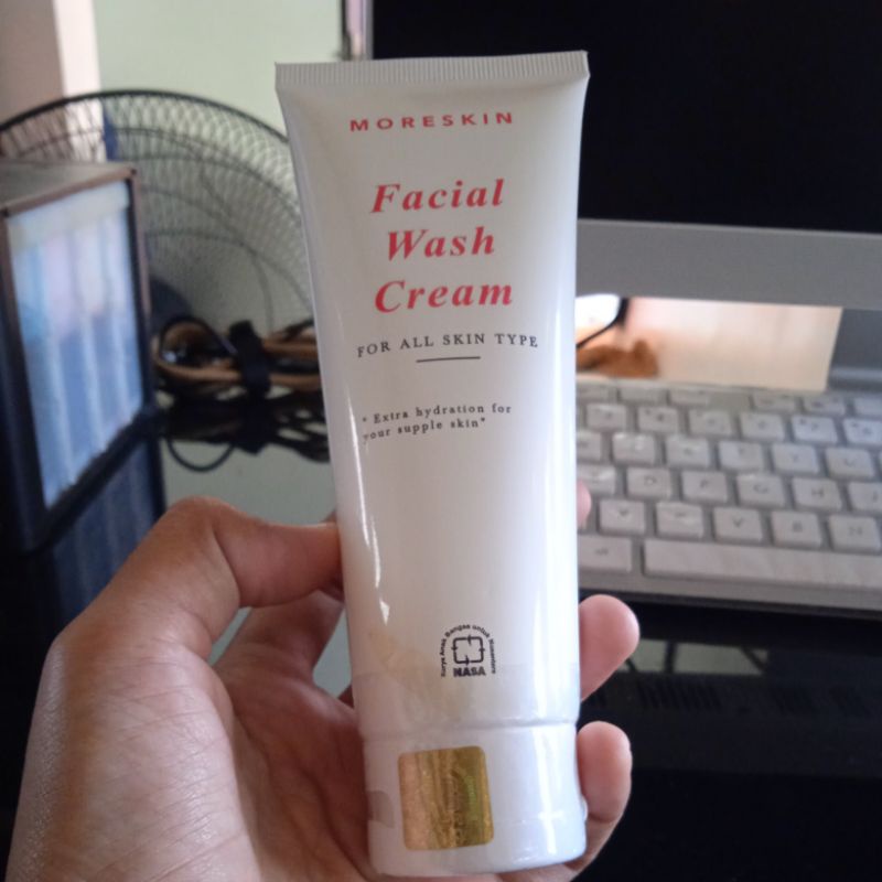 facial wash Moreskin