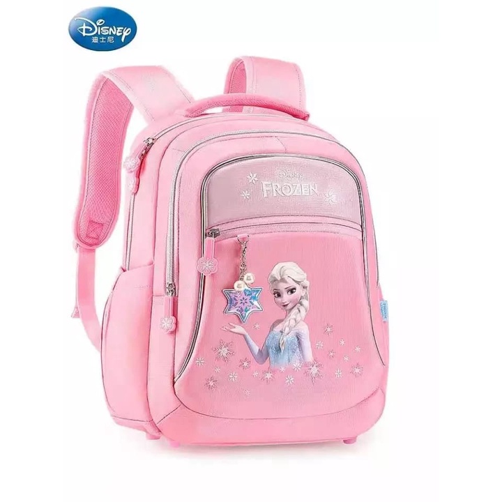 Terbaru Tas Sekolah Anak Keren Motif FROZEN / Tas Sekolah Anak Perempuan TK SD SMP