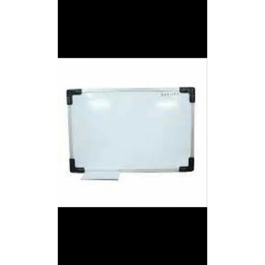 

papan tulis 80x120cm (tidak magnet)