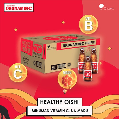 

ORONAMIN C DRINK 120 ml 1 Karton 24 Botol (BERKUALITAS)