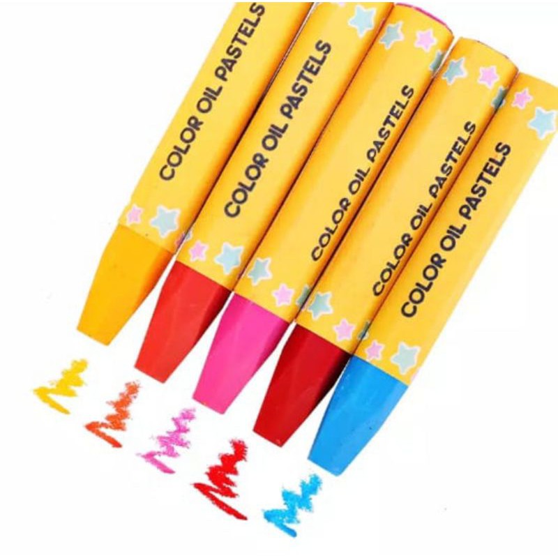 

OIL PASTEL 12 WARNA (harga 1 set tabung )
