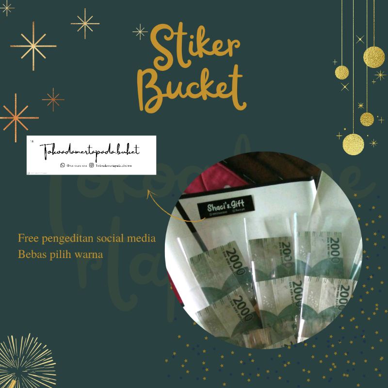 

74 PCS STIKER UNTUK BUKET BUKET STIKER BRAND BOUQUET PANJANG LABEL BUKET COSTUM