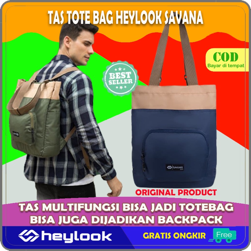 TAS TOTE BAG TOTEBAG RANSEL BACKPACK SELEMPANG SLEMPANG JINJING PRIA WANITA COWOK CEWEK LAPTOP LEPTO