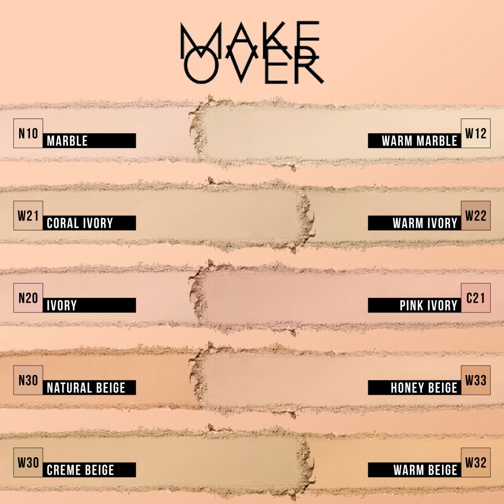 MAKE OVER Powerstay Matte Powder Foundation