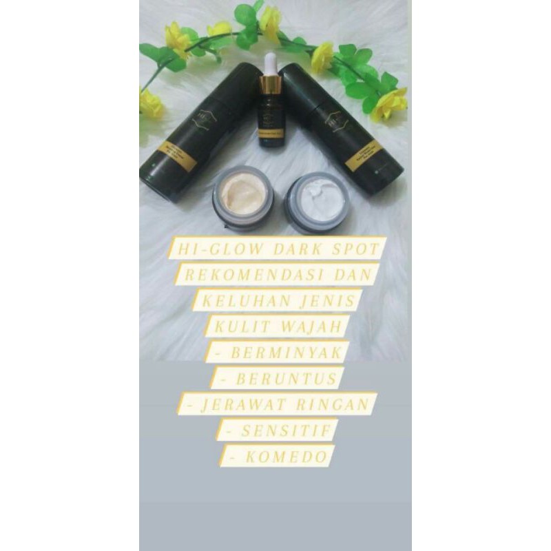 hi glow acne darkspot