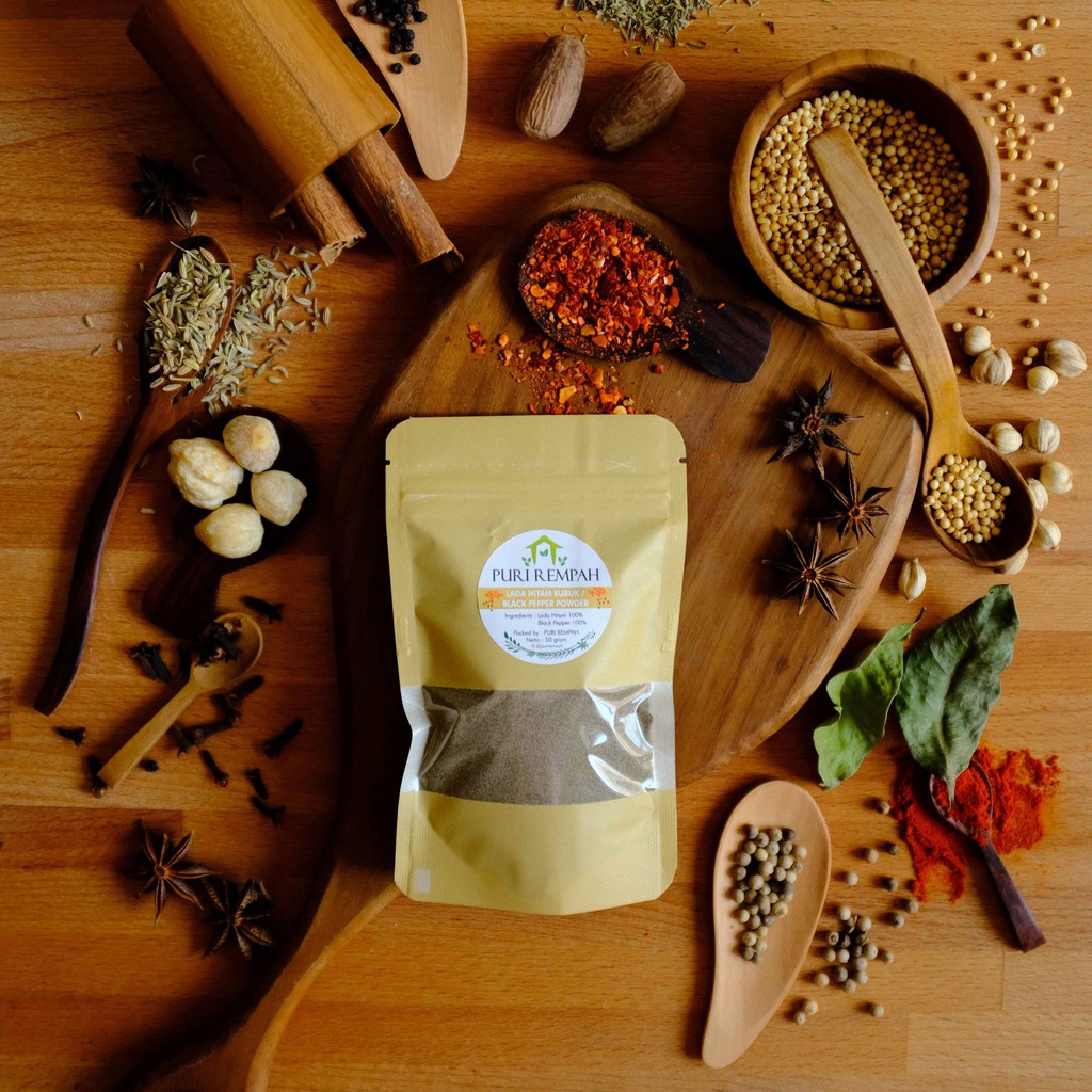 

Lada Hitam Bubuk / Black Pepper Powder