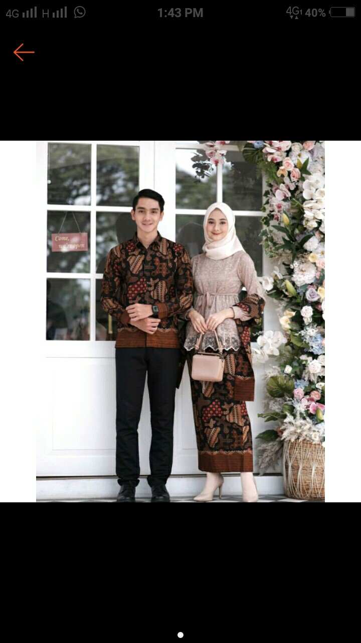 Maura Couple - Sania Ruffle Batik Couple Ori Ndoro Jowi Dnt Garansi Termurah Shopee - Couple Alisha