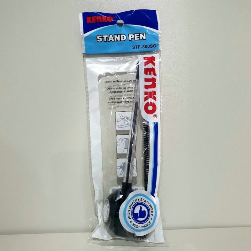 

Pulpen Meja Kenko STP-300SG / Pen Stand / Pen Berdiri 0.5mm