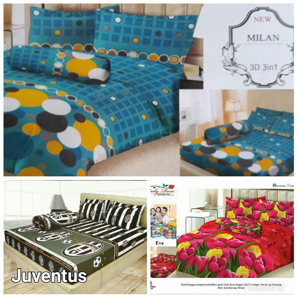 RAISHA COLLECTION iSpreii ladyrose ukuran 160x200 cantik RAISHA COLLECTION iSpreii ladyrose ukuran 160x200 cantik