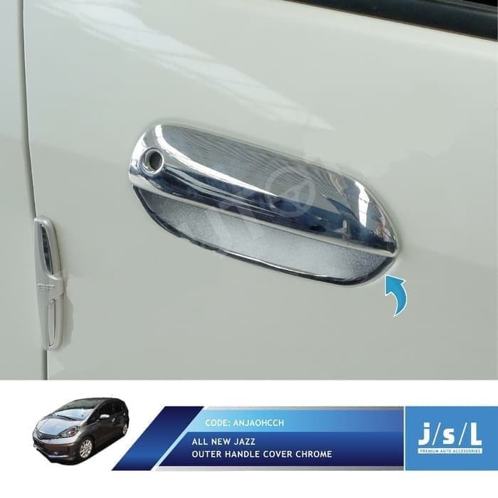 Outer handle All New Jazz Chrome