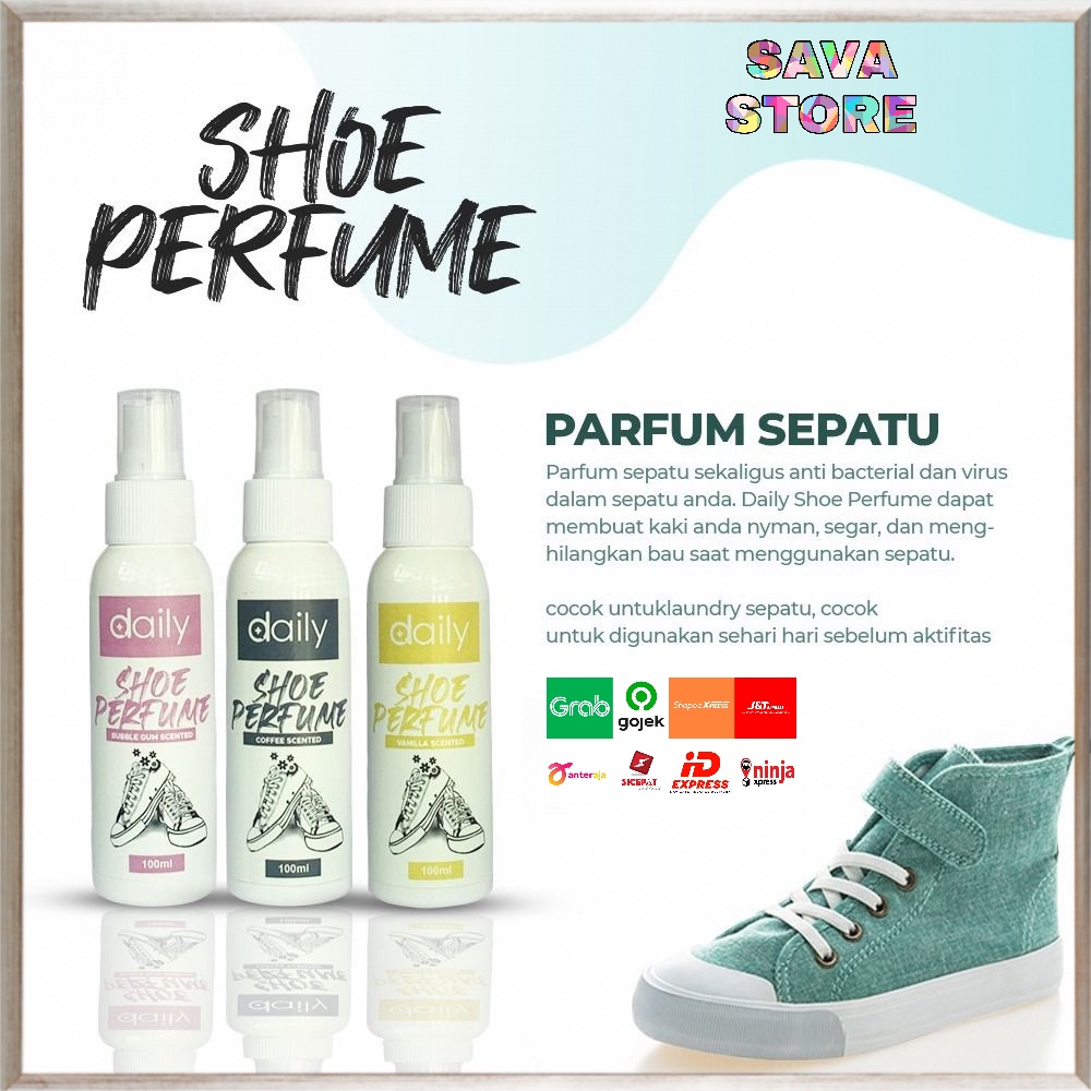 DEODORAN SPRAY SEPATU - PARFUM SEPATU - SPRAY ANTI BAKTERI PENGHILANG BAU SEPATU