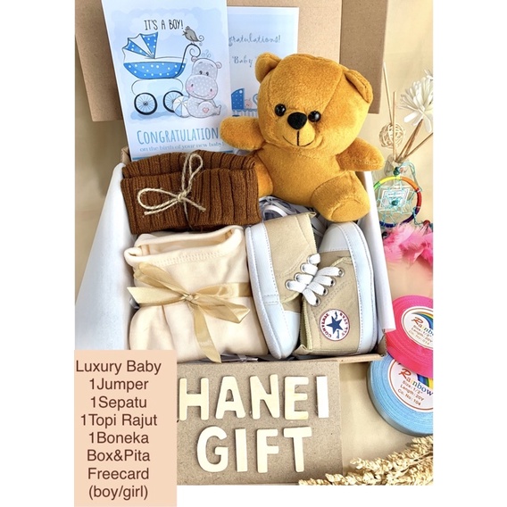 HAMPERS KADO GIFT BAYI NEWBORN HAMPERS BABY LAHIRAN KADO BAJU BAYI