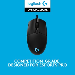 Logitech G Pro Mouse Gaming Wired RGB with Sensor HERO 25K DPI for eSports