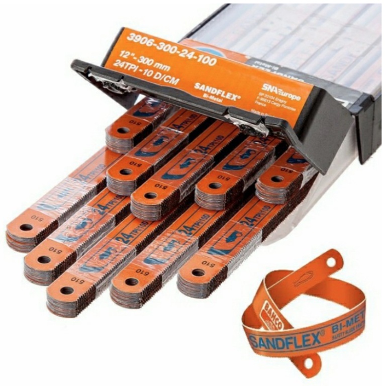 Gergaji besi , mata gergaji besi 24 sandflex bahco