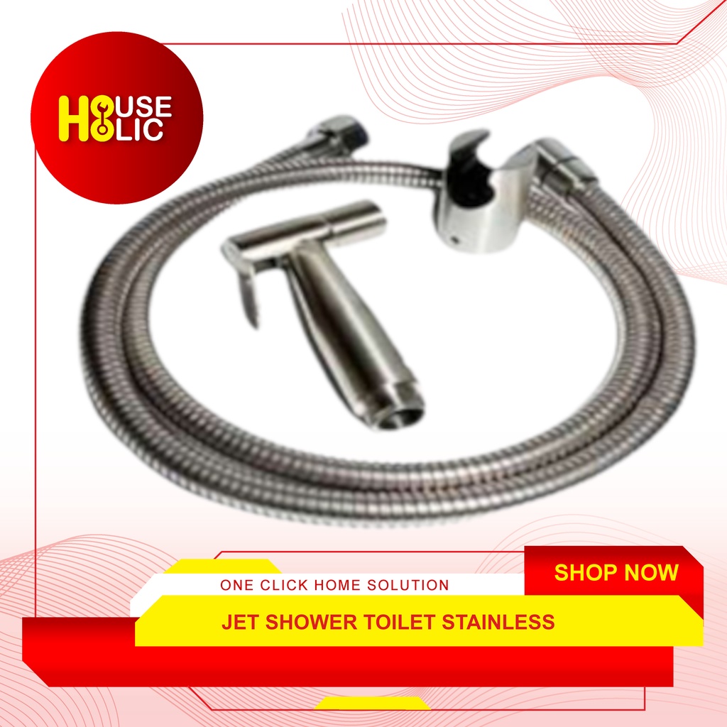 Jet Shower Toilet / Shower Bidet  Kloset / Jet Shower Stainless