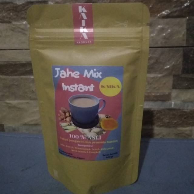 

Jahe mix
