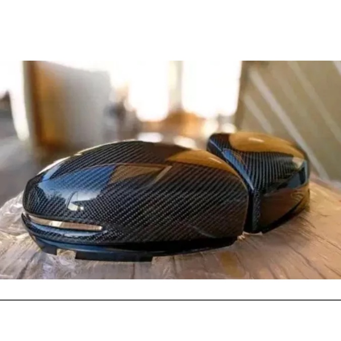 Cover spion mobil Honda BRV carbon lampu lampu kecil