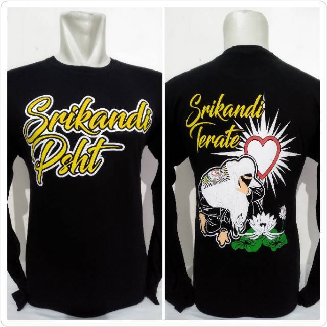 kaos Psht SriKandi Psht bercadar full sablon