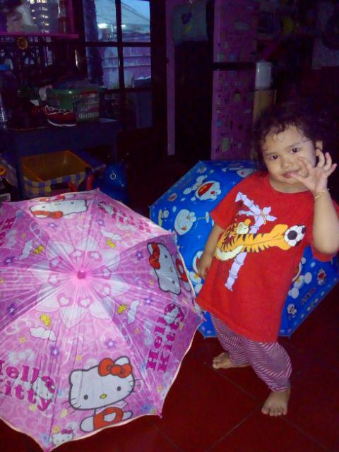 Payung Anak Karakter Full Printing