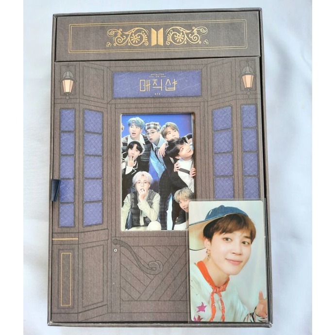 BTS DVD 5TH MUSTER FULLSET PHOTOCARD PC JIMIN